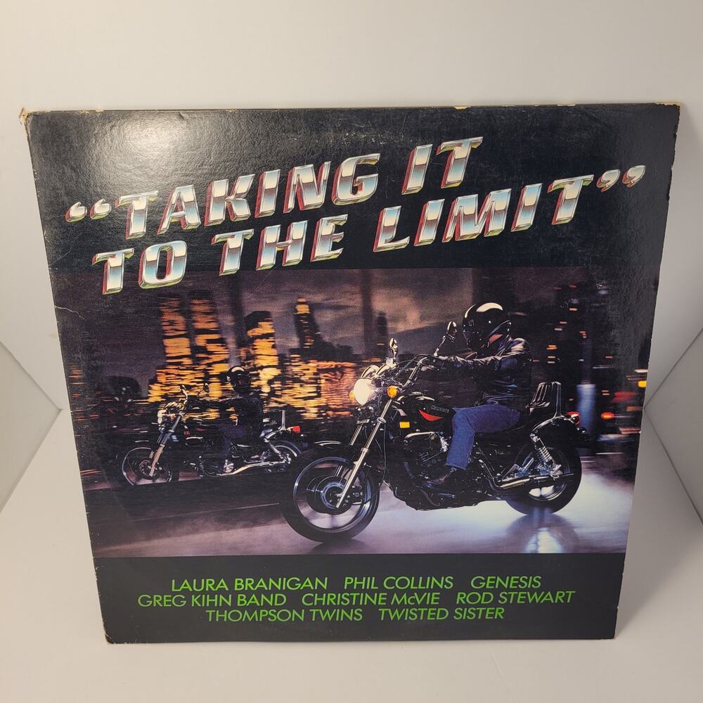 Taking It To The Limit - Various Artists - Vinyl LP Album 1985 Pre-Owned